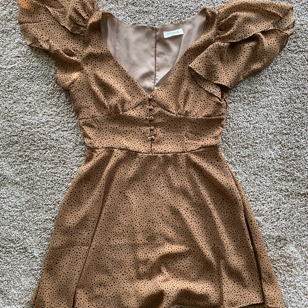 NWT red dress boutique dress